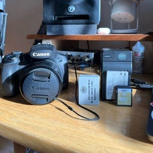 Canon SX60 HS Camera